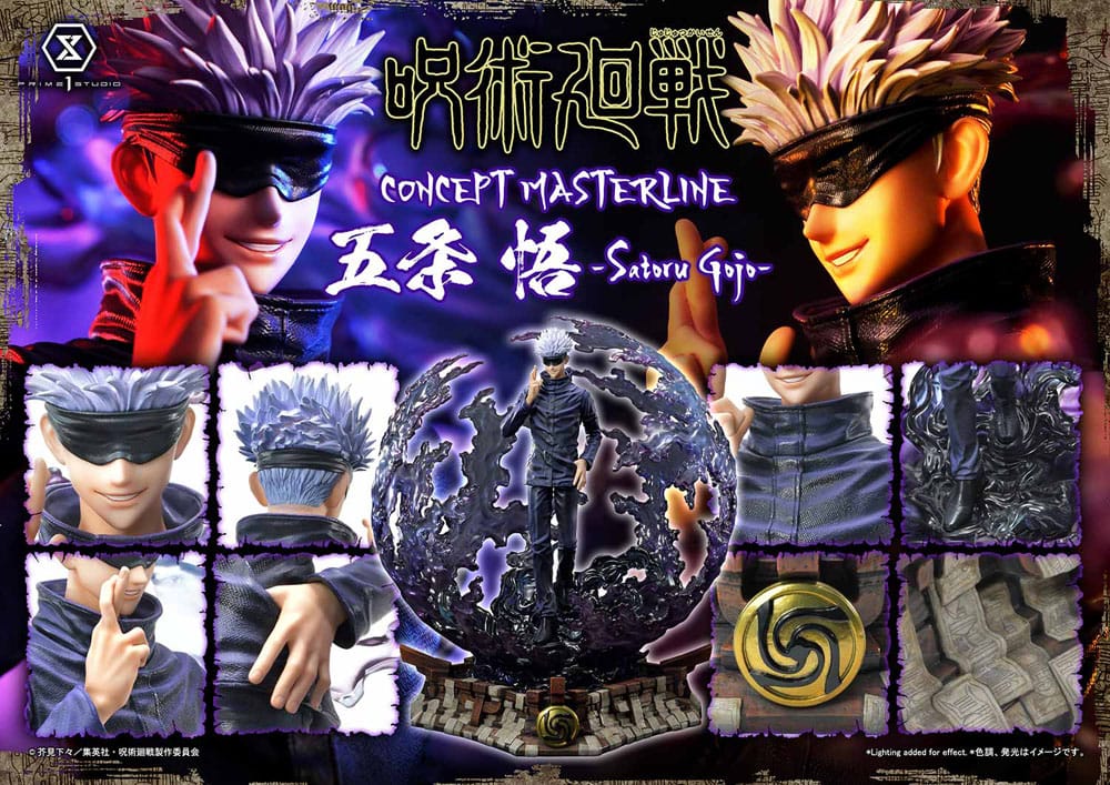 Jujutsu Kaisen Concept Masterline Series Statue Satoru Gojo Regular Version 48 cm - Versand: 5-7 Tage nach Bestellung