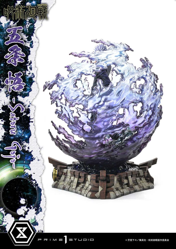 Jujutsu Kaisen Concept Masterline Series Statue Satoru Gojo Regular Version 48 cm - Versand: 5-7 Tage nach Bestellung