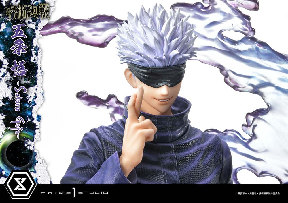 Jujutsu Kaisen Concept Masterline Series Statue Satoru Gojo Regular Version 48 cm - Versand: 5-7 Tage nach Bestellung