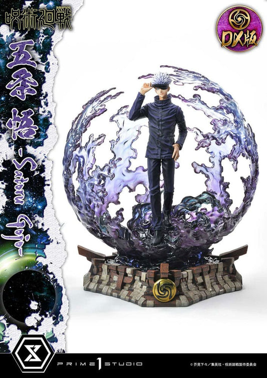Jujutsu Kaisen Concept Masterline Series Statue Satoru Gojo Deluxe Version 48 cm - Versand: 5-7 Tage nach Bestellung