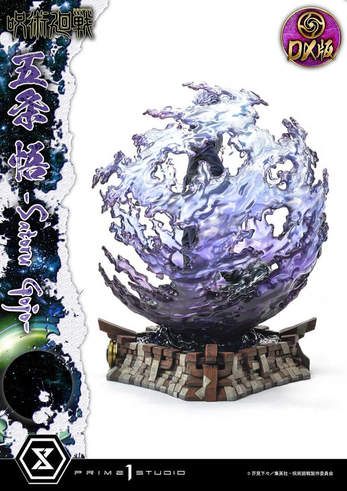 Jujutsu Kaisen Concept Masterline Series Statue Satoru Gojo Deluxe Version 48 cm - Versand: 5-7 Tage nach Bestellung