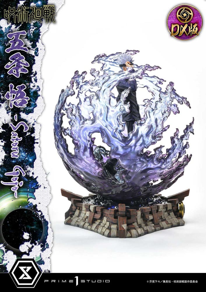 Jujutsu Kaisen Concept Masterline Series Statue Satoru Gojo Deluxe Version 48 cm - Versand: 5-7 Tage nach Bestellung