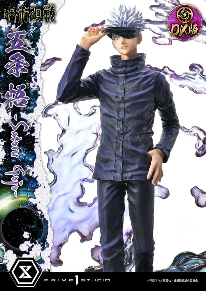 Jujutsu Kaisen Concept Masterline Series Statue Satoru Gojo Deluxe Version 48 cm - Versand: 5-7 Tage nach Bestellung