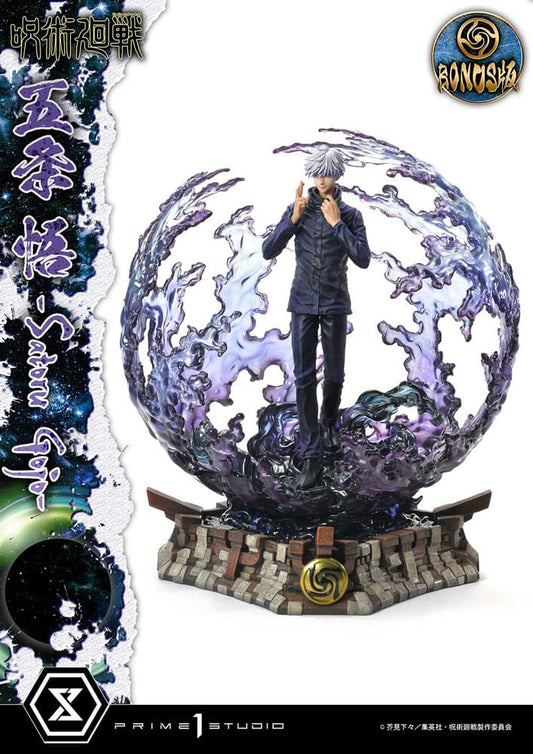 Jujutsu Kaisen Concept Masterline Series Statue Satoru Gojo Deluxe Bonus Version 48 cm - Versand: 5-7 Tage nach Bestellung
