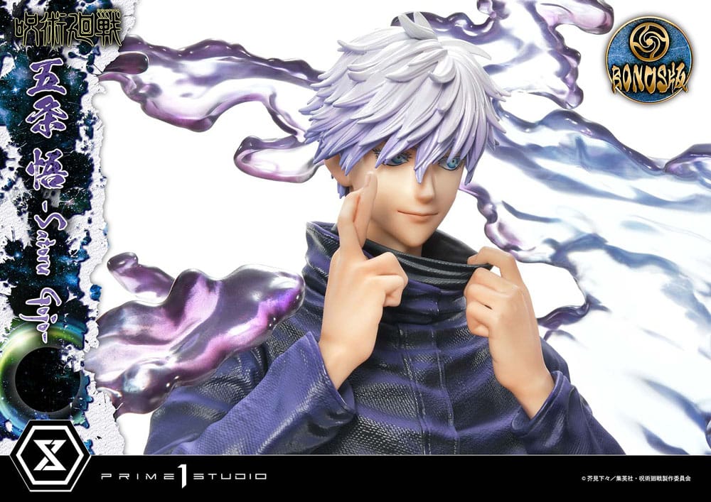 Jujutsu Kaisen Concept Masterline Series Statue Satoru Gojo Deluxe Bonus Version 48 cm - Versand: 5-7 Tage nach Bestellung