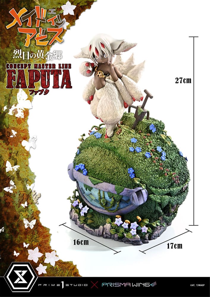 Made in Abyss Statue Faputa 27 cm - Preorder - ETA: 25.12.2025