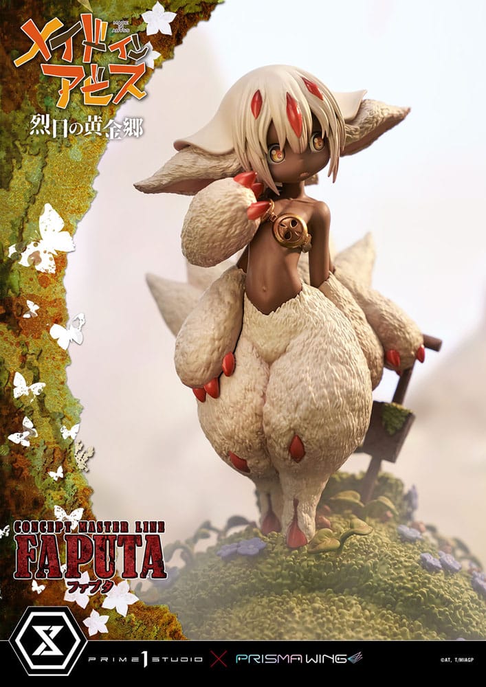 Made in Abyss Statue Faputa 27 cm - Preorder - ETA: 25.12.2025