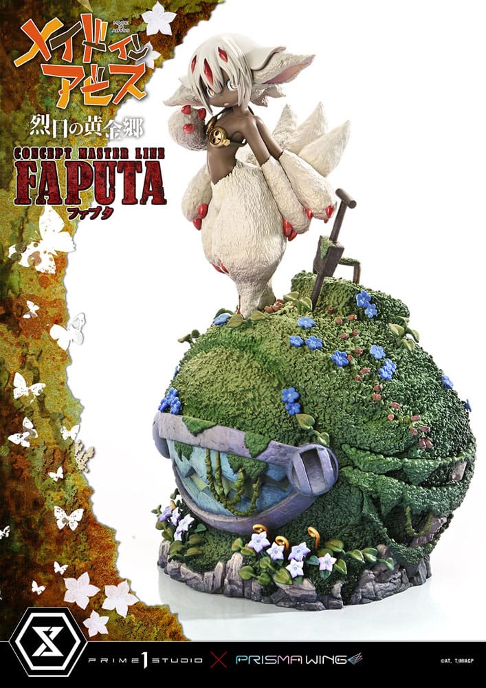 Made in Abyss Statue Faputa 27 cm - Preorder - ETA: 25.12.2025