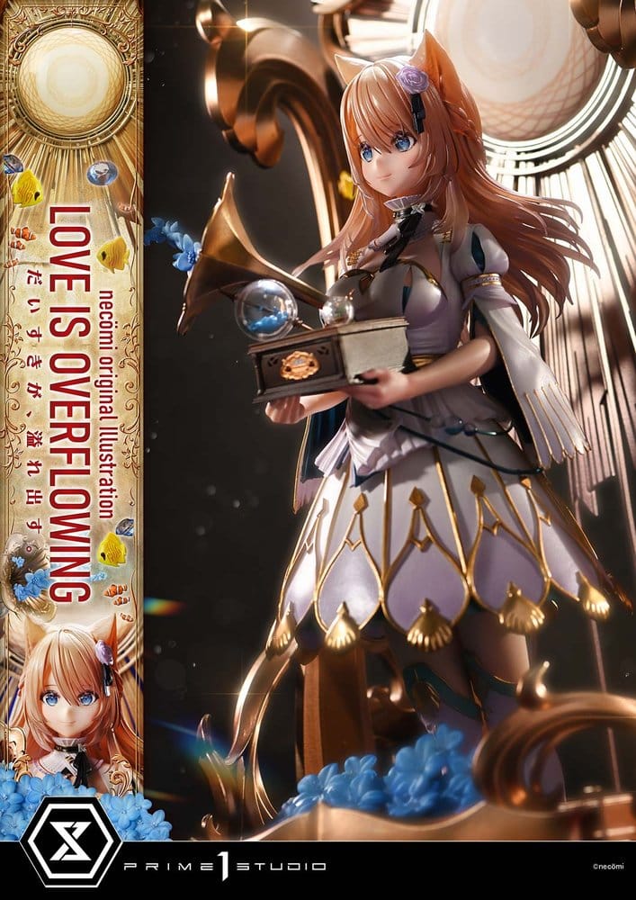 Original Illustration Concept Masterline Statue 1/5 Love Is Overflowing 43 cm - Preorder - ETA: 25.02.2028