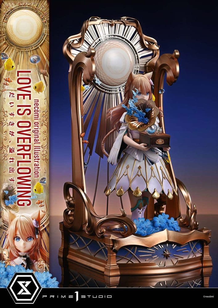 Original Illustration Concept Masterline Statue 1/5 Love Is Overflowing 43 cm - Preorder - ETA: 25.02.2028