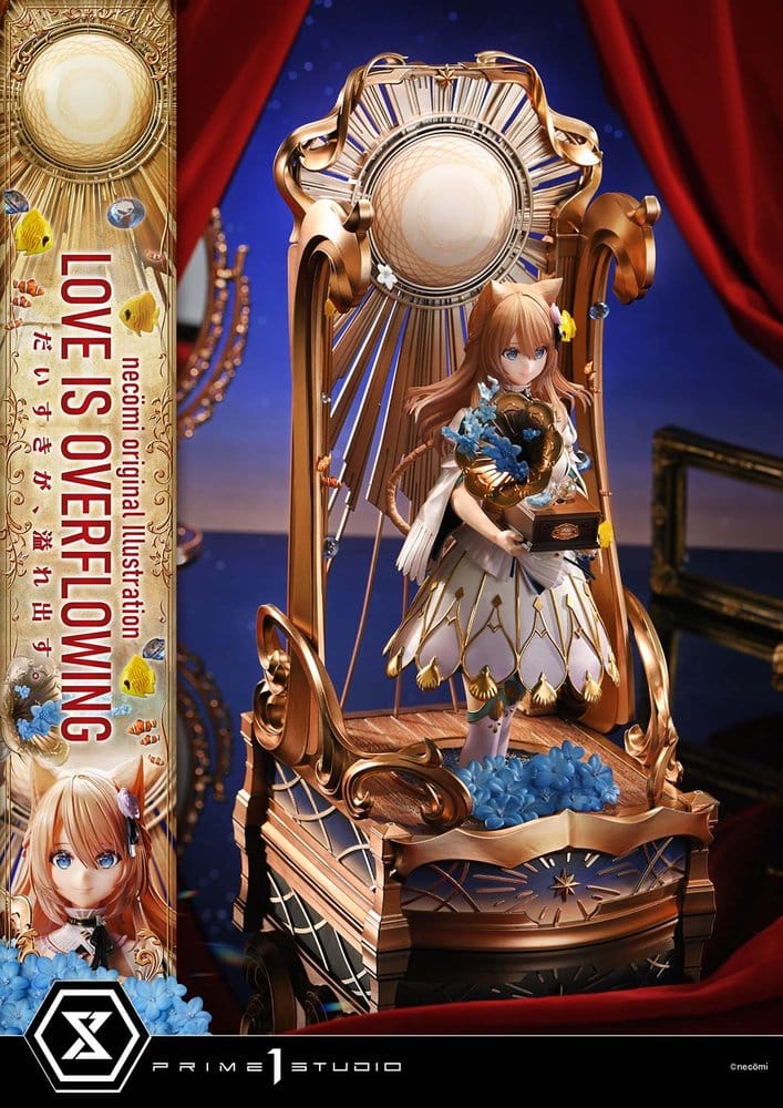 Original Illustration Concept Masterline Statue 1/5 Love Is Overflowing 43 cm - Preorder - ETA: 25.02.2028