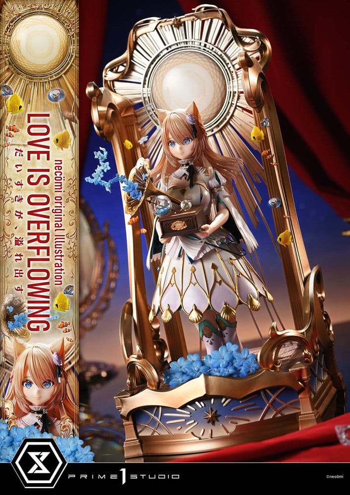 Original Illustration Concept Masterline Statue 1/5 Love Is Overflowing 43 cm - Preorder - ETA: 25.02.2028