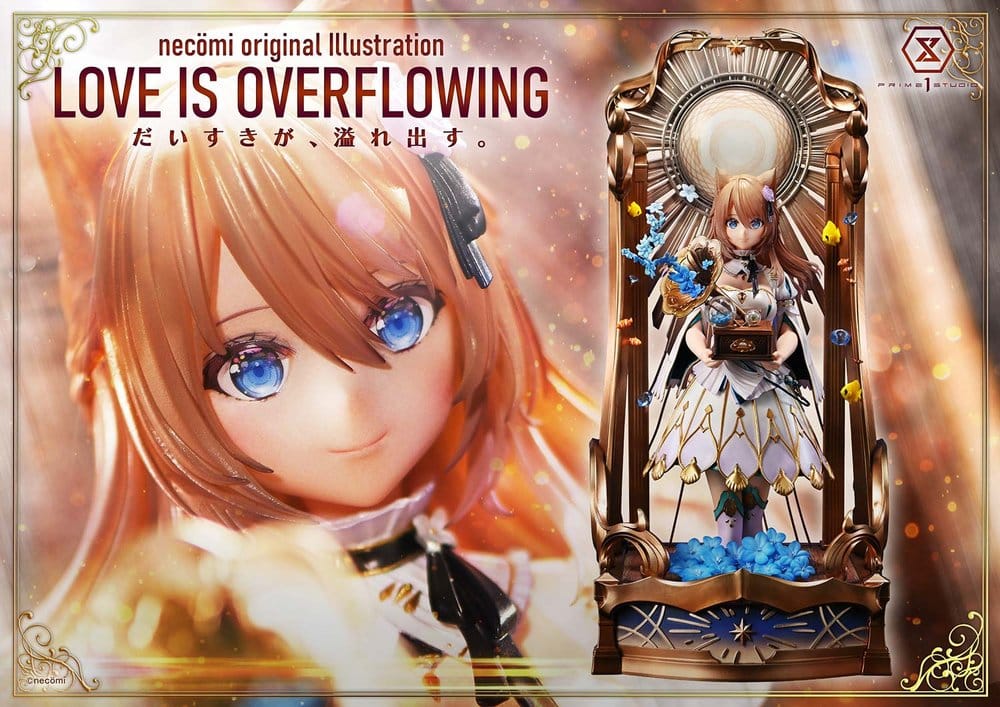 Original Illustration Concept Masterline Statue 1/5 Love Is Overflowing Bonus Version 43 cm - Preorder - ETA: 25.02.2028