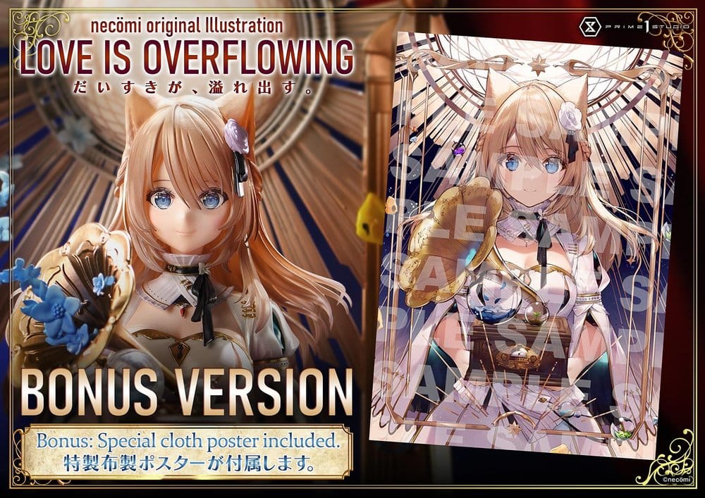 Original Illustration Concept Masterline Statue 1/5 Love Is Overflowing Bonus Version 43 cm - Preorder - ETA: 25.02.2028