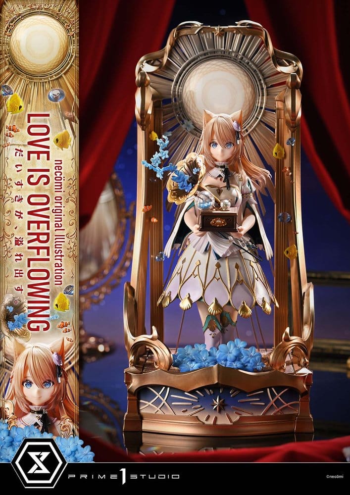 Original Illustration Concept Masterline Statue 1/5 Love Is Overflowing Bonus Version 43 cm - Preorder - ETA: 25.02.2028