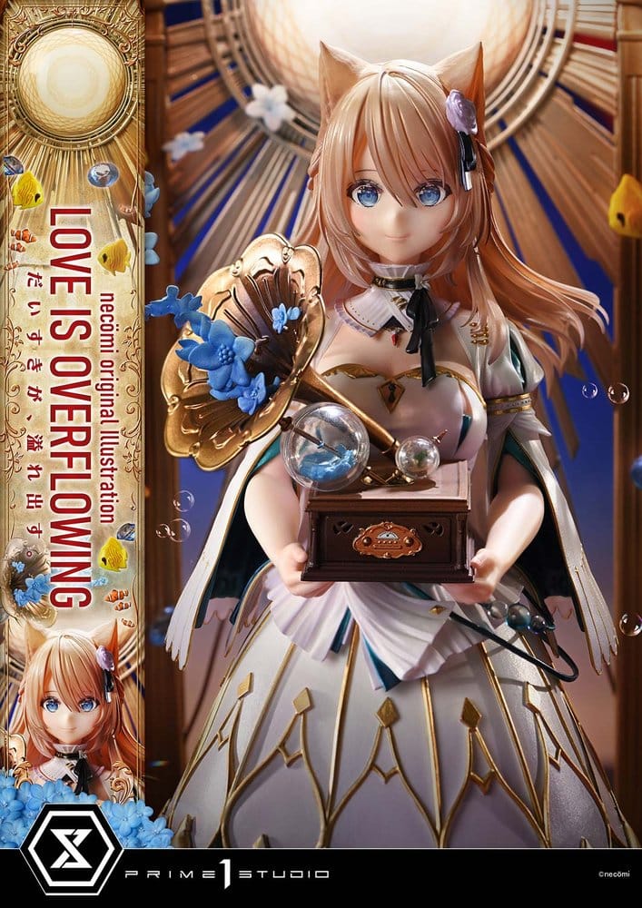 Original Illustration Concept Masterline Statue 1/5 Love Is Overflowing Bonus Version 43 cm - Preorder - ETA: 25.02.2028