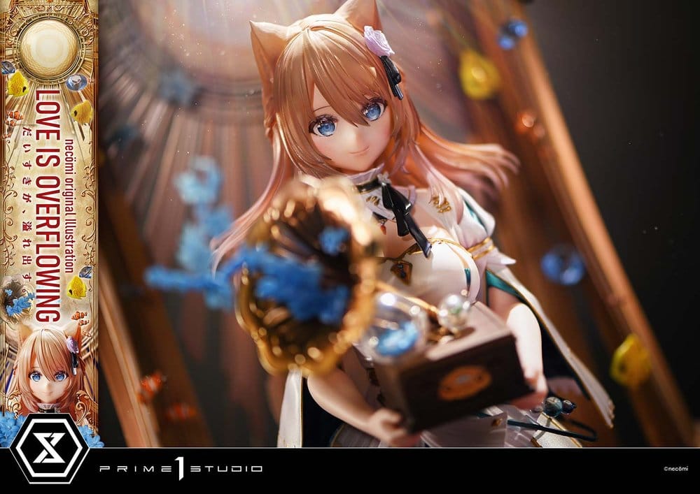 Original Illustration Concept Masterline Statue 1/5 Love Is Overflowing Bonus Version 43 cm - Preorder - ETA: 25.02.2028