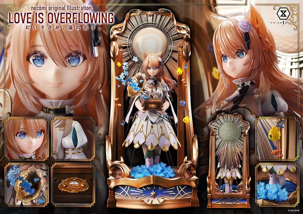 Original Illustration Concept Masterline Statue 1/5 Love Is Overflowing Bonus Version 43 cm - Preorder - ETA: 25.02.2028