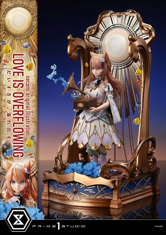 Original Illustration Concept Masterline Statue 1/5 Love Is Overflowing Bonus Version 43 cm - Preorder - ETA: 25.02.2028