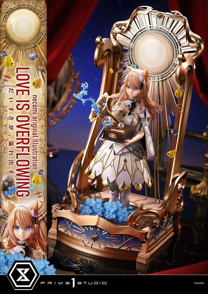 Original Illustration Concept Masterline Statue 1/5 Love Is Overflowing Bonus Version 43 cm - Preorder - ETA: 25.02.2028