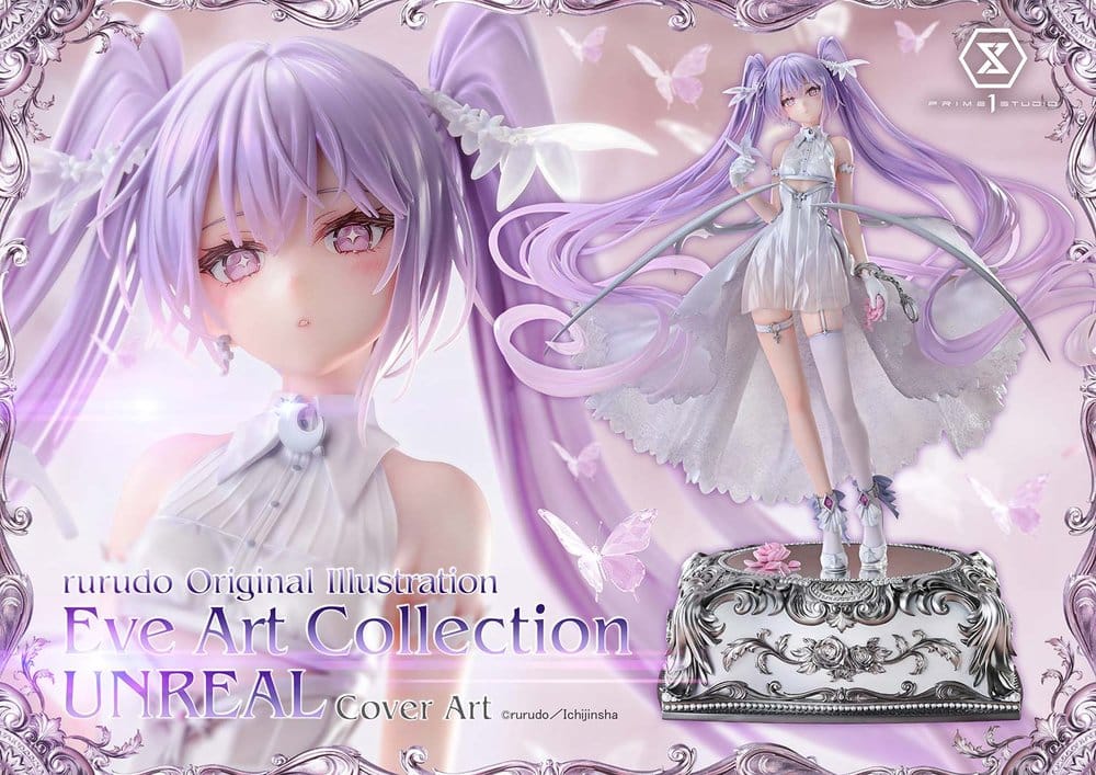Original Illustration Concept Masterline Statue 1/5 Eve Art Collection UNREAL Cover Art 42 cm - Preorder - ETA: 25.04.2028