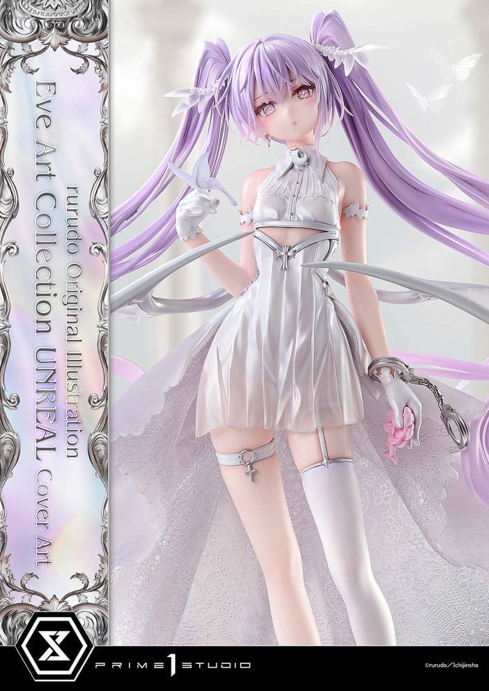 Original Illustration Concept Masterline Statue 1/5 Eve Art Collection UNREAL Cover Art 42 cm - Preorder - ETA: 25.04.2028