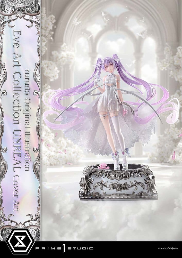 Original Illustration Concept Masterline Statue 1/5 Eve Art Collection UNREAL Cover Art 42 cm - Preorder - ETA: 25.04.2028