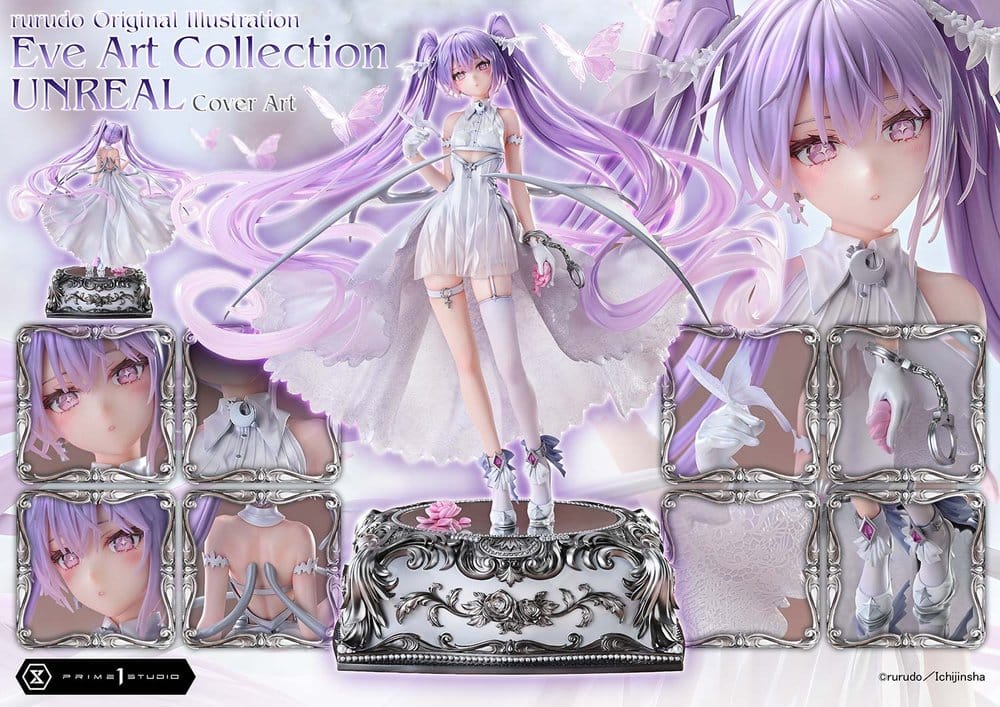 Original Illustration Concept Masterline Statue 1/5 Eve Art Collection UNREAL Cover Art 42 cm - Preorder - ETA: 25.04.2028