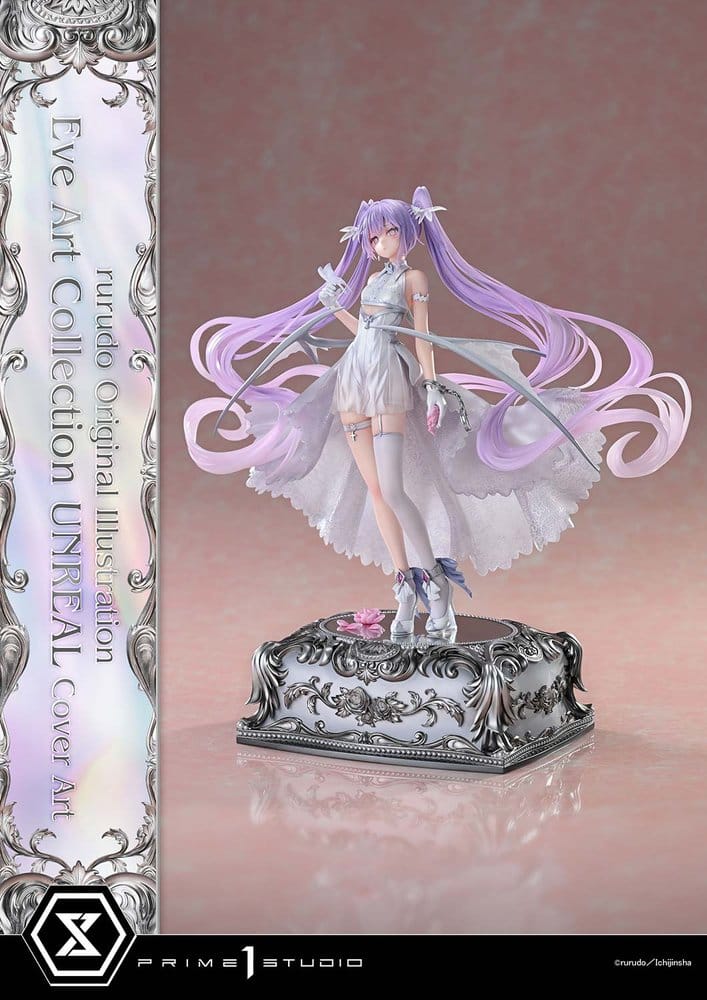 Original Illustration Concept Masterline Statue 1/5 Eve Art Collection UNREAL Cover Art 42 cm - Preorder - ETA: 25.04.2028