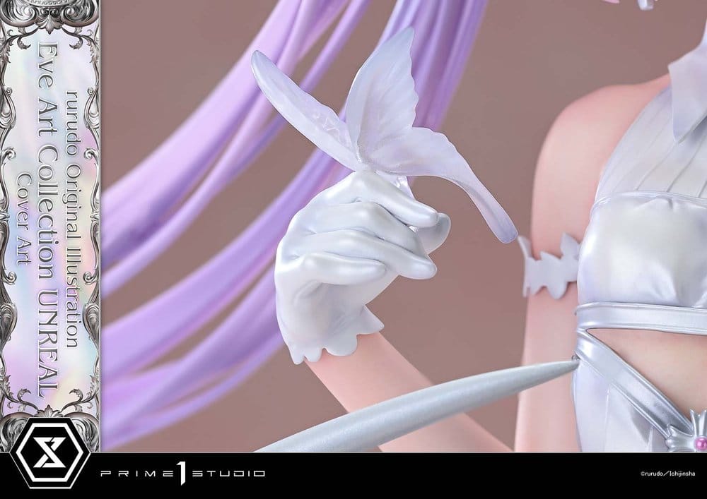 Original Illustration Concept Masterline Statue 1/5 Eve Art Collection UNREAL Cover Art 42 cm - Preorder - ETA: 25.04.2028
