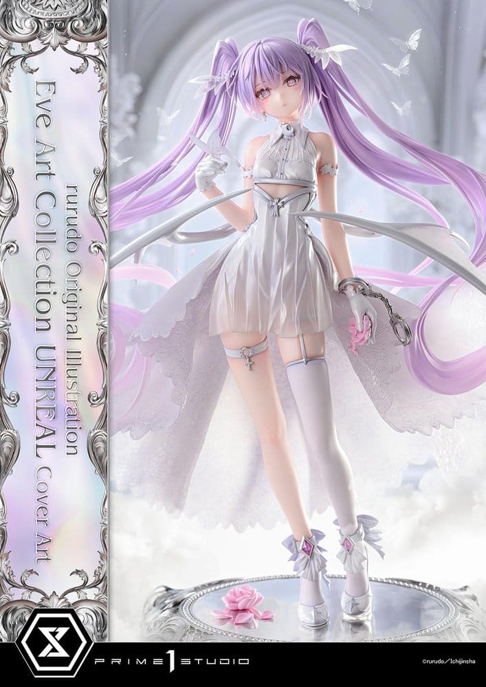 Original Illustration Concept Masterline Statue 1/5 Eve Art Collection UNREAL Cover Art 42 cm - Preorder - ETA: 25.04.2028