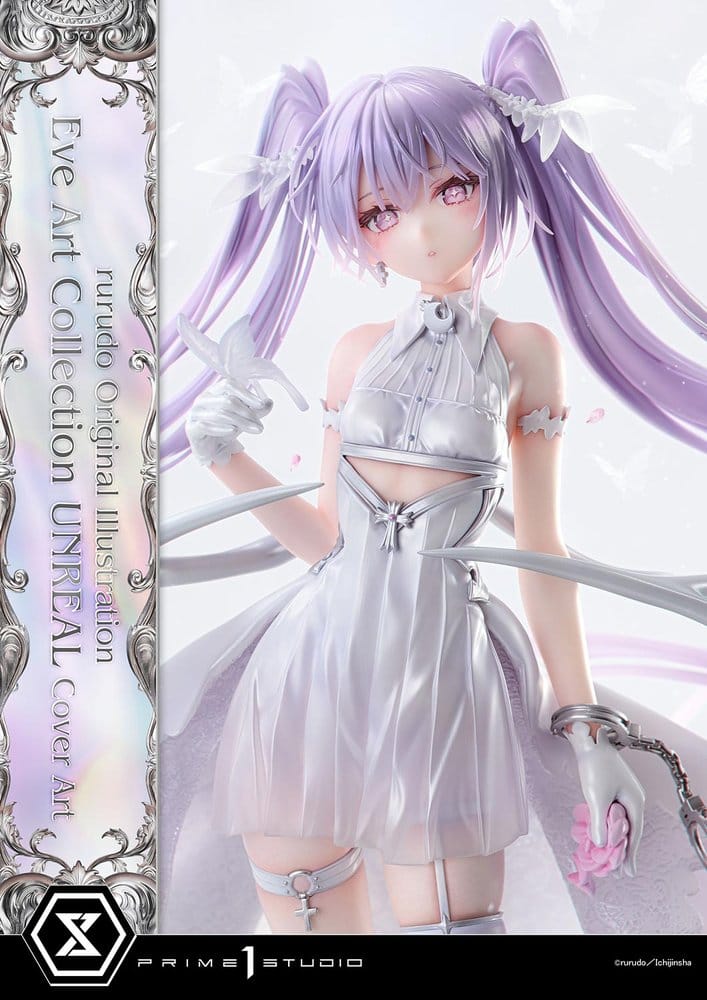 Original Illustration Concept Masterline Statue 1/5 Eve Art Collection UNREAL Cover Art 42 cm - Preorder - ETA: 25.04.2028