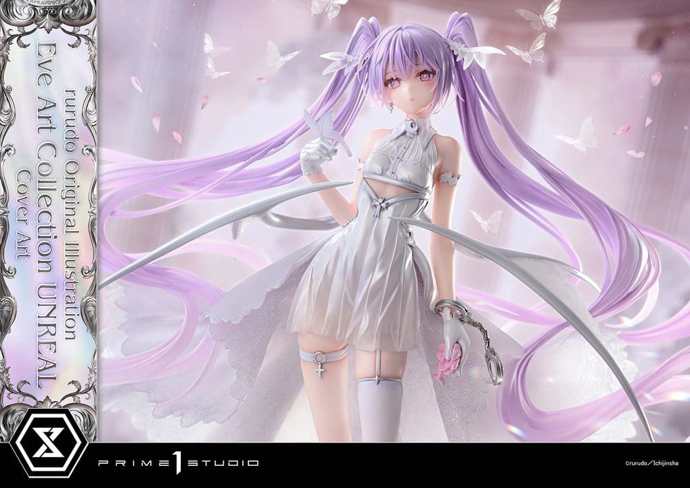 Original Illustration Concept Masterline Statue 1/5 Eve Art Collection UNREAL Cover Art 42 cm - Preorder - ETA: 25.04.2028