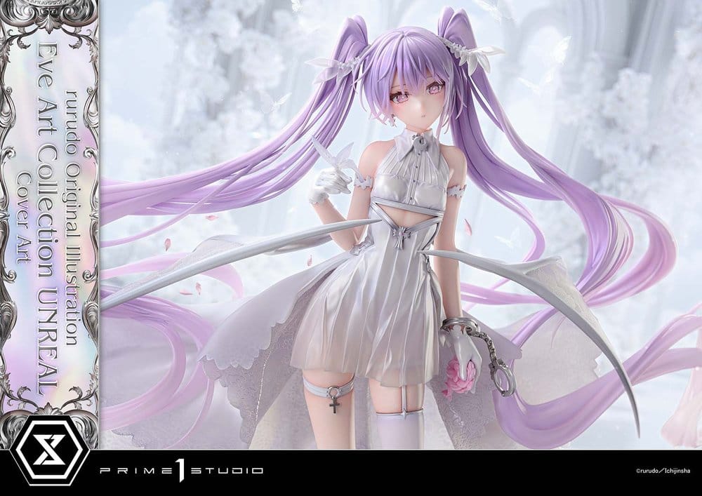 Original Illustration Concept Masterline Statue 1/5 Eve Art Collection UNREAL Cover Art 42 cm - Preorder - ETA: 25.04.2028