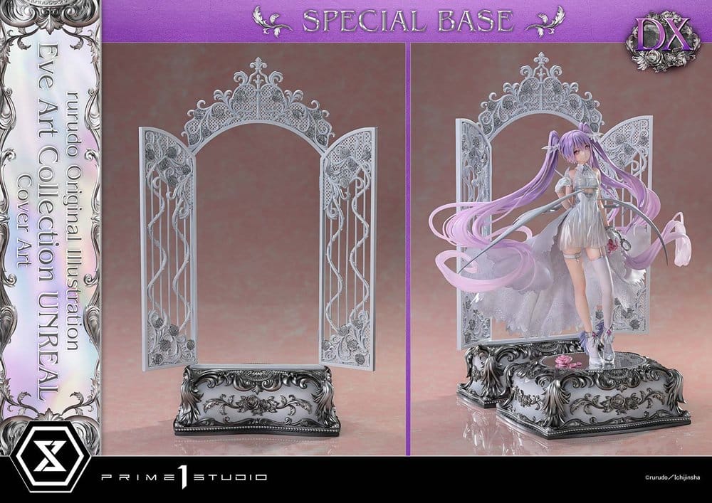 Original Illustration Concept Masterline Statue 1/5 Eve Art Collection UNREAL Cover Art Deluxe Version 52 cm - Preorder - ETA: 25.04.2028
