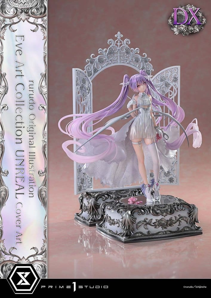 Original Illustration Concept Masterline Statue 1/5 Eve Art Collection UNREAL Cover Art Deluxe Version 52 cm - Preorder - ETA: 25.04.2028