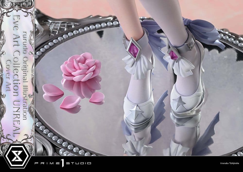 Original Illustration Concept Masterline Statue 1/5 Eve Art Collection UNREAL Cover Art Deluxe Version 52 cm - Preorder - ETA: 25.04.2028