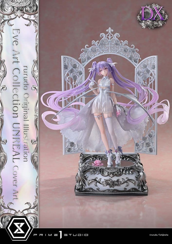 Original Illustration Concept Masterline Statue 1/5 Eve Art Collection UNREAL Cover Art DX Bonus Version 52 cm - Preorder - ETA: 25.04.2028