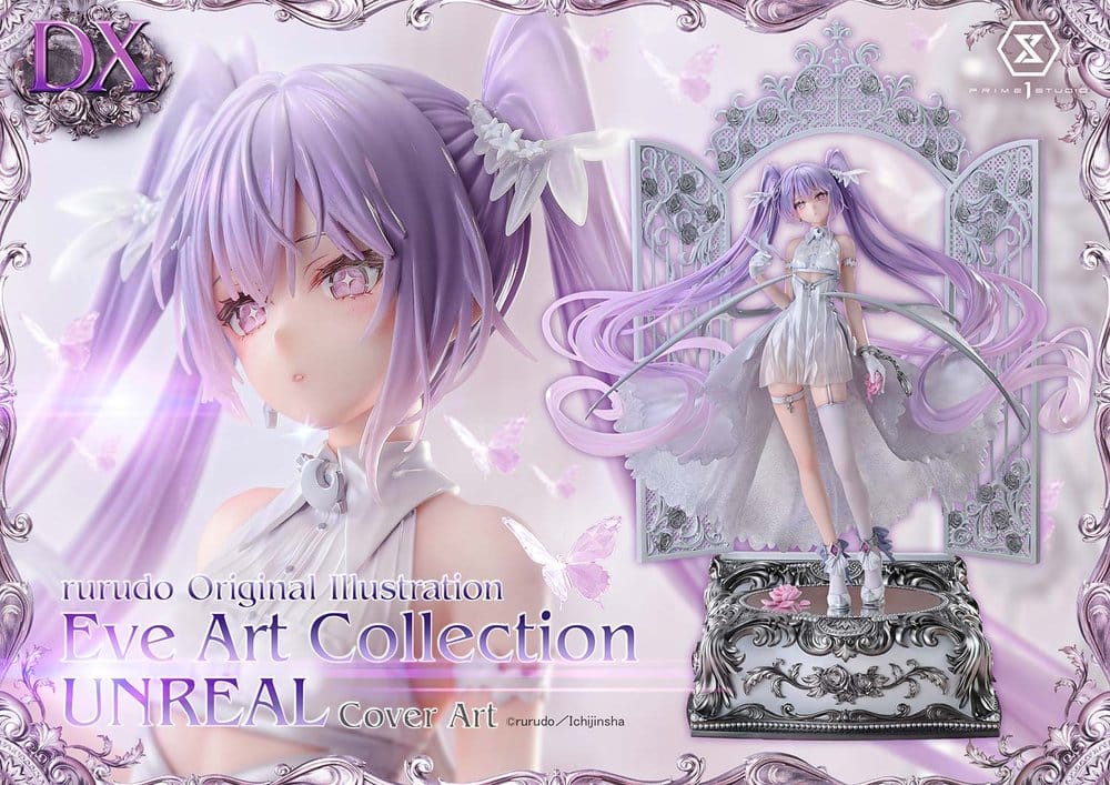 Original Illustration Concept Masterline Statue 1/5 Eve Art Collection UNREAL Cover Art DX Bonus Version 52 cm - Preorder - ETA: 25.04.2028
