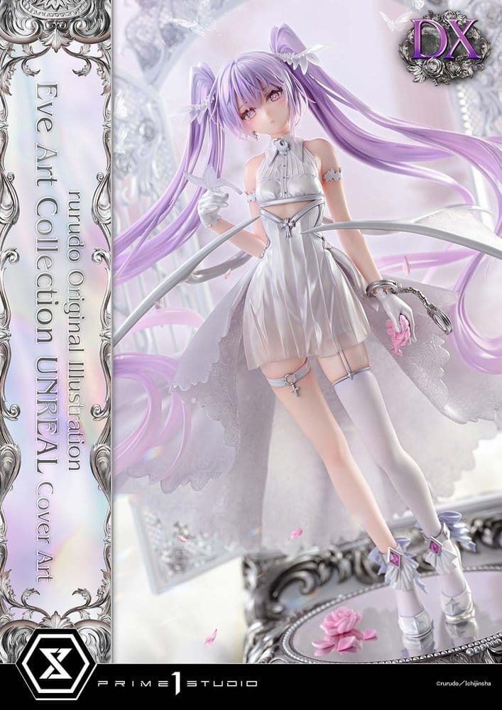 Original Illustration Concept Masterline Statue 1/5 Eve Art Collection UNREAL Cover Art DX Bonus Version 52 cm - Preorder - ETA: 25.04.2028