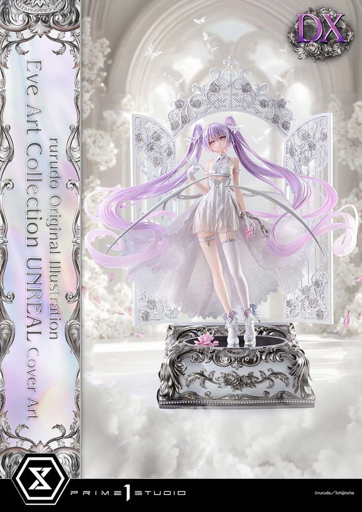 Original Illustration Concept Masterline Statue 1/5 Eve Art Collection UNREAL Cover Art DX Bonus Version 52 cm - Preorder - ETA: 25.04.2028