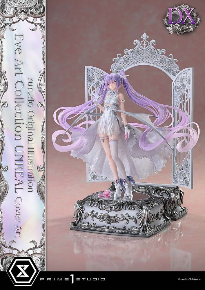 Original Illustration Concept Masterline Statue 1/5 Eve Art Collection UNREAL Cover Art DX Bonus Version 52 cm - Preorder - ETA: 25.04.2028
