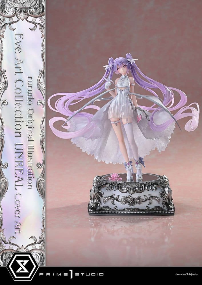 Original Illustration Concept Masterline Statue 1/5 Eve Art Collection UNREAL Cover Art DX Bonus Version 52 cm - Preorder - ETA: 25.04.2028