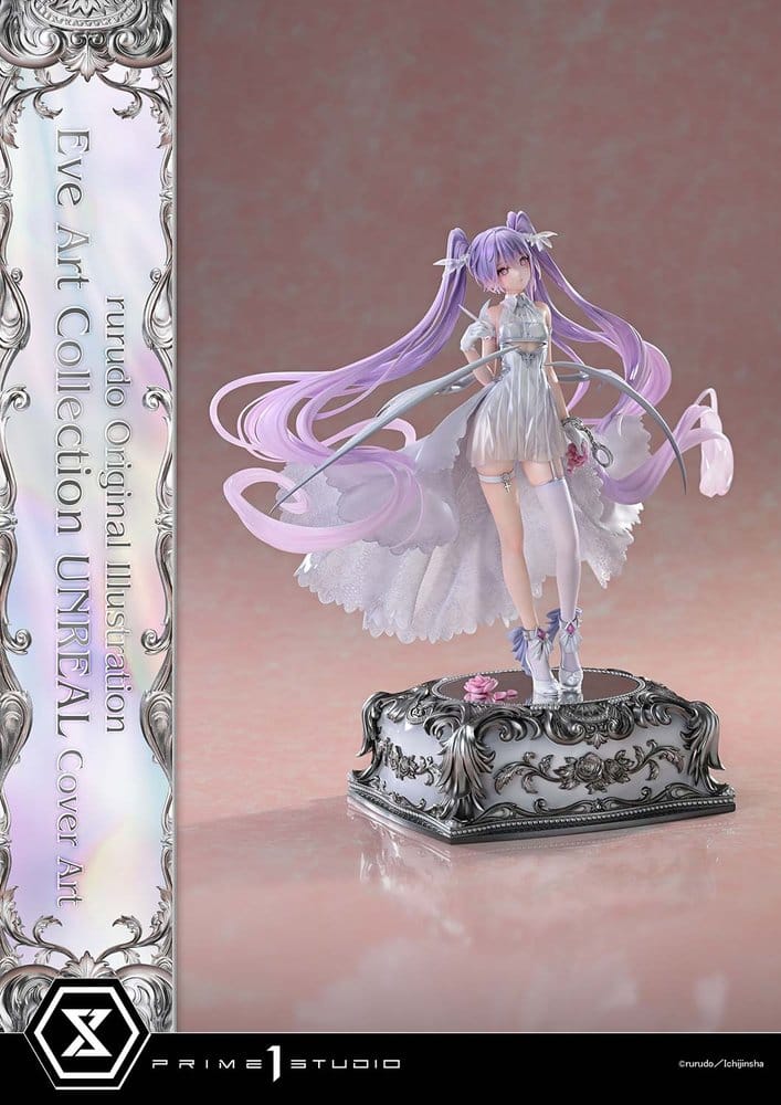 Original Illustration Concept Masterline Statue 1/5 Eve Art Collection UNREAL Cover Art DX Bonus Version 52 cm - Preorder - ETA: 25.04.2028