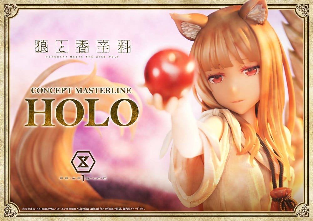 Spice and Wolf Concept Masterline Series Statue 1/5 Merchant Meets The Wise Wolf Holo Bonus Ver. 40 cm   - Preorder - ETA: 25.11.2027