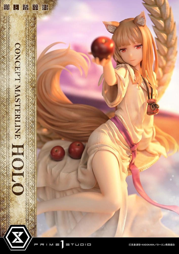 Spice and Wolf Concept Masterline Series Statue 1/5 Merchant Meets The Wise Wolf Holo Bonus Ver. 40 cm   - Preorder - ETA: 25.11.2027