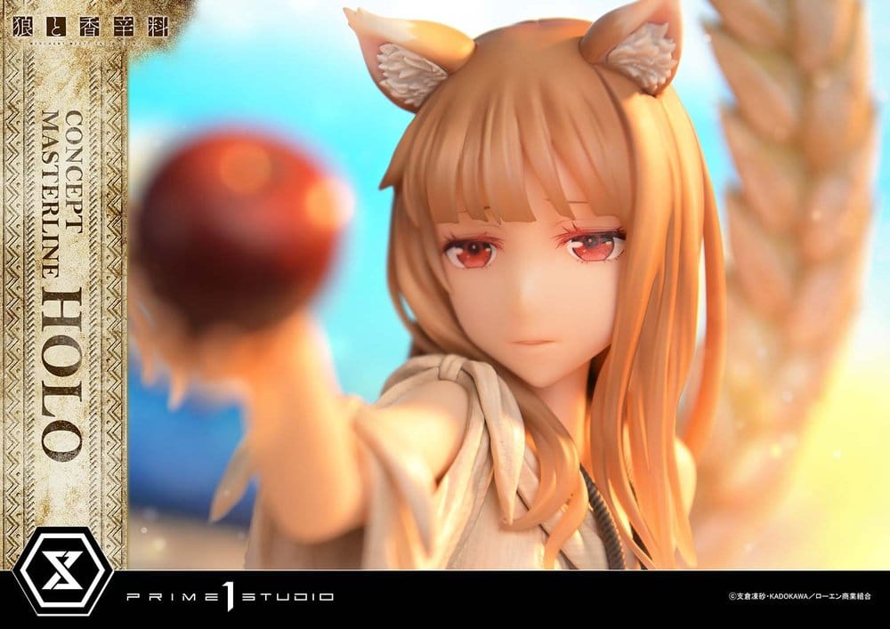 Spice and Wolf Concept Masterline Series Statue 1/5 Merchant Meets The Wise Wolf Holo Bonus Ver. 40 cm   - Preorder - ETA: 25.11.2027