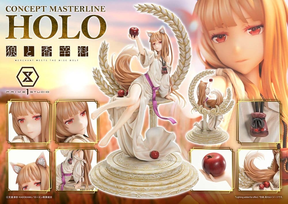 Spice and Wolf Concept Masterline Series Statue 1/5 Merchant Meets The Wise Wolf Holo Bonus Ver. 40 cm   - Preorder - ETA: 25.11.2027