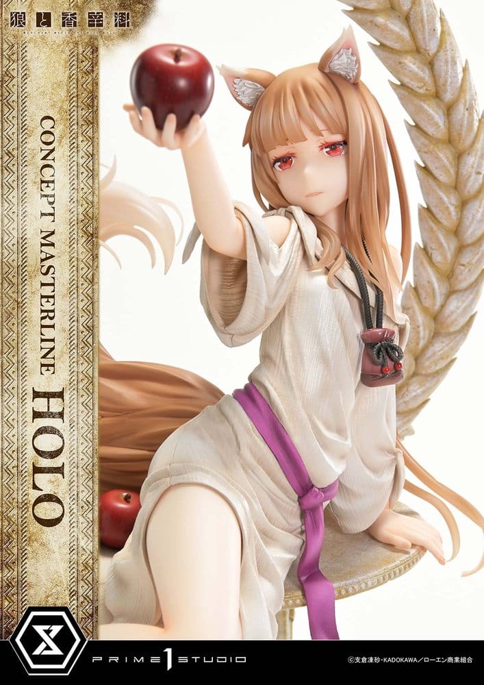Spice and Wolf Concept Masterline Series Statue 1/5 Merchant Meets The Wise Wolf Holo Bonus Ver. 40 cm   - Preorder - ETA: 25.11.2027