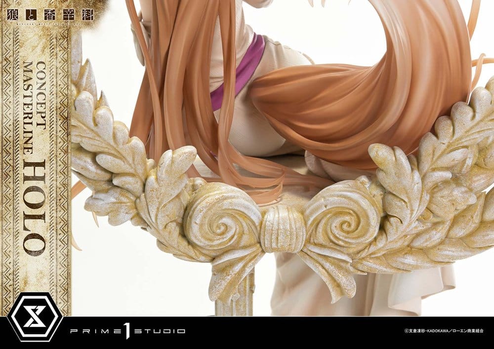 Spice and Wolf Concept Masterline Series Statue 1/5 Merchant Meets The Wise Wolf Holo Bonus Ver. 40 cm   - Preorder - ETA: 25.11.2027